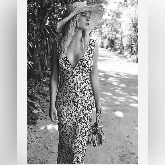 NWT Free People Floral Dress
size 10 - Picture 2 of 7